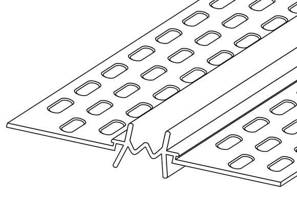 2710 trimtex hideaway expansion joint 3000mm